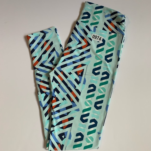 LuLaRoe One Size Leggings - Picture 1 of 7